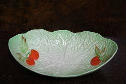 Carlton Ware Leaf Shaped Bowl 