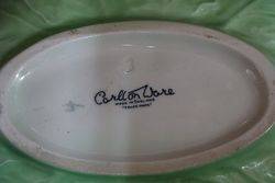 Carlton Ware Leaf Shaped Bowl 