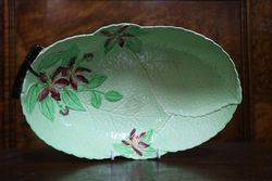 Carlton Ware Leaf Shaped Bowl 