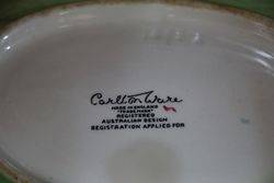 Carlton Ware Leaf Shaped Bowl 