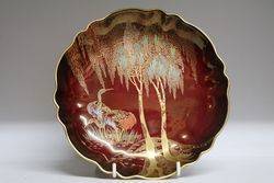 Carlton Ware Rouge Royal Plate 