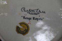 Carlton Ware Rouge Royal Plate 