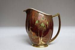 Carlton Ware Rouge Royale Jug 