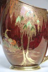 Carlton Ware Rouge Royale Jug 