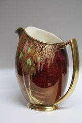 Carlton Ware Rouge Royale Jug 