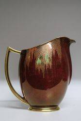 Carlton Ware Rouge Royale Jug 