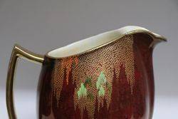 Carlton Ware Rouge Royale Jug 
