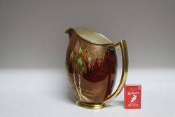 Carlton Ware Rouge Royale Jug 