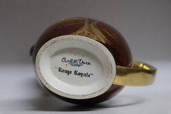 Carlton Ware Rouge Royale Jug 