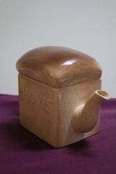 Carlton ware Hovis Loaf Tea Pot  