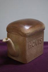 Carlton ware Hovis Loaf Tea Pot  