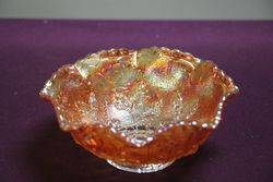 Carnival Glass Bowl 