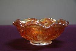 Carnival Glass Bowl 