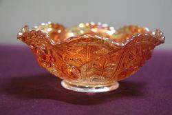 Carnival Glass Bowl 