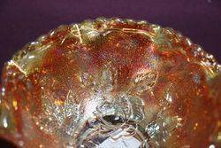 Carnival Glass Bowl 