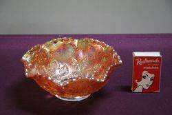 Carnival Glass Bowl 