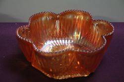 Carnival Glass Bowl  