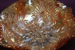 Carnival Glass Bowl  