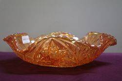 Carnival Glass Bowl  