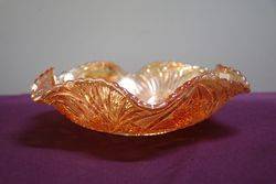 Carnival Glass Bowl  