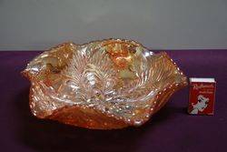 Carnival Glass Bowl  