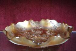 Carnival Glass Bowl  