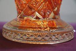 Carnival Glass Stand 