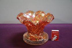 Carnival Glass Stand 