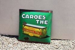 Caroes The Convex Enamel Sign