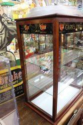 Carrs Chocolate Advertising Display Cabinet