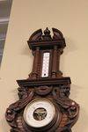 Carved English 20th Century Barometer