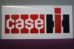 Case IH Agriculture and Farm Advertising Sign 