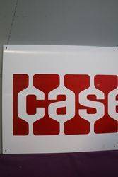Case IH Agriculture and Farm Advertising Sign 