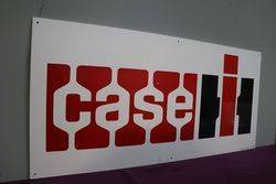 Case IH Agriculture and Farm Advertising Sign 