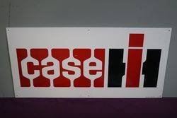 Case IH Agriculture and Farm Advertising Sign 