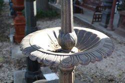 Cast Iron 2 Tier Ibis Fountain 