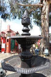 Cast Iron 3 Tier Granada Fountain