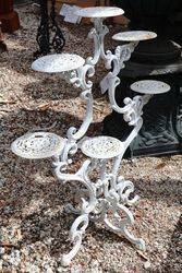 Cast Iron 6 Tier Plant Stand 