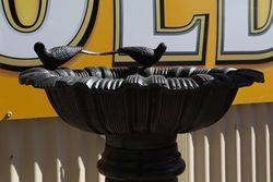 Cast Iron Bird Bath     