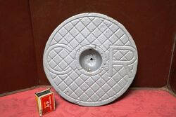 Cast Iron COR Tank Lid Cover 