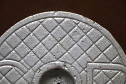 Cast Iron COR Tank Lid Cover 