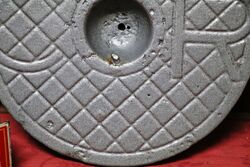 Cast Iron COR Tank Lid Cover 