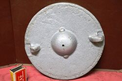 Cast Iron COR Tank Lid Cover 