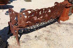 Cast Iron Colebrookdale Bench 