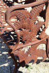 Cast Iron Colebrookdale Bench 