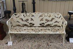 Cast Iron Colebrookdale Bench 