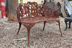 Cast Iron Duchess Seat   