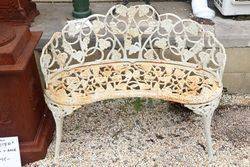 Cast Iron Duchess Seat   