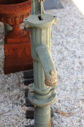 Cast Iron Fluted Pump 