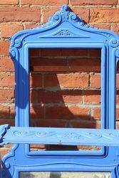 Cast Iron Frame 